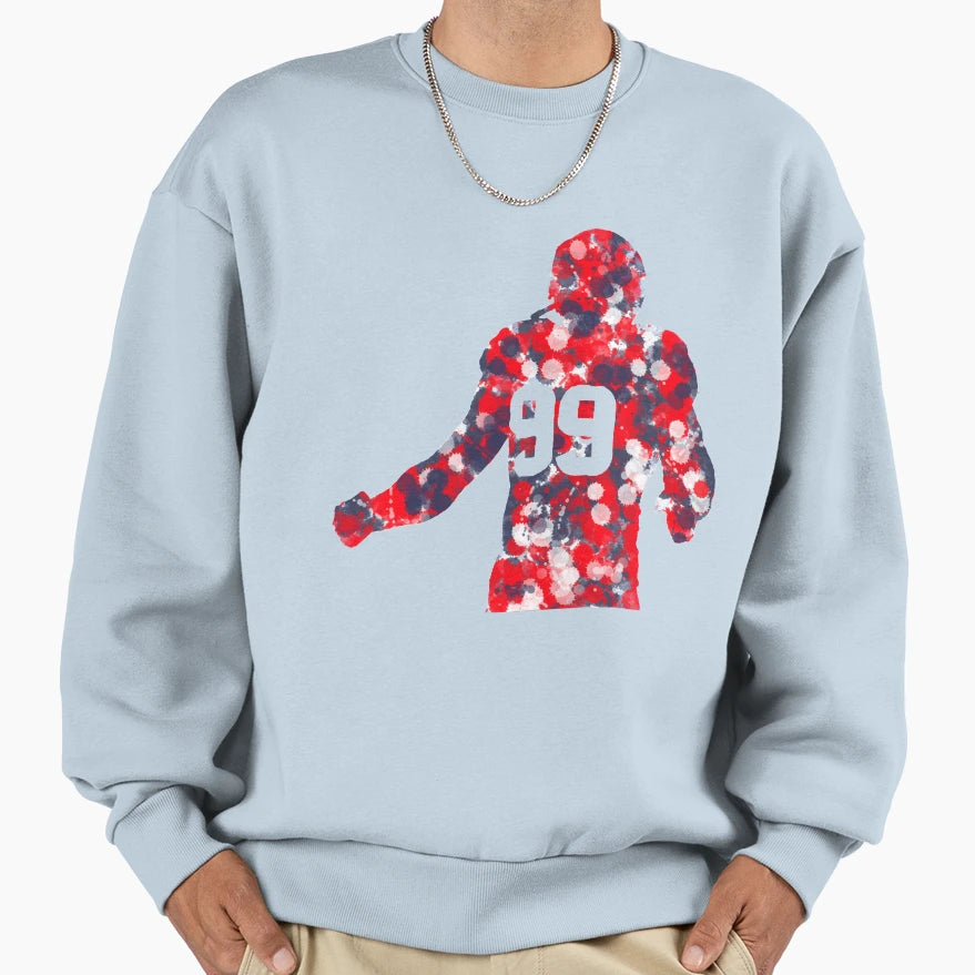 Splatter Watt Sweatshirt - Unique Graphic Unisex - T-Shirt, Sweatshirt, Hoodie