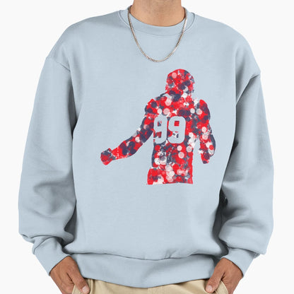 Splatter Watt Sweatshirt - Unique Graphic Unisex - T-Shirt, Sweatshirt, Hoodie