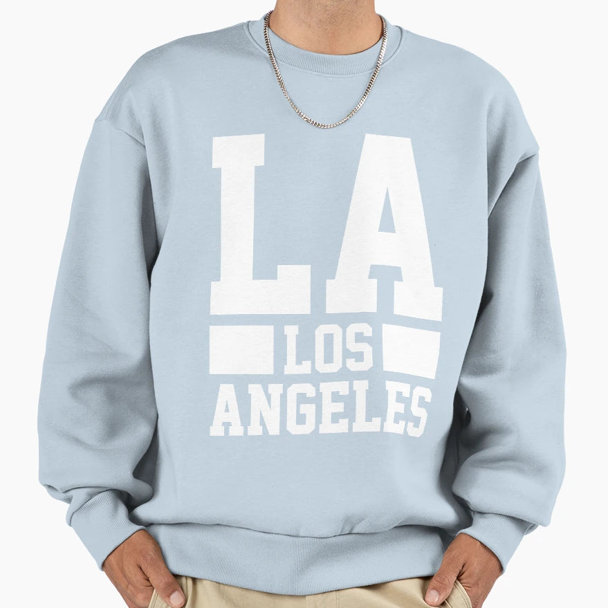 La Los Angeles Sweatshirt - Fun Novelty Design Men Women - T-Shirt, Sweatshirt, Hoodie
