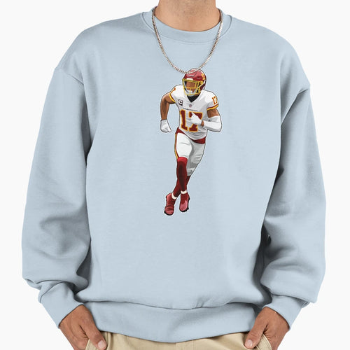Terry Mclaurin 17 Runs Sweatshirt - Custom Art Print for Adults - T-Shirt, Sweatshirt, Hoodie