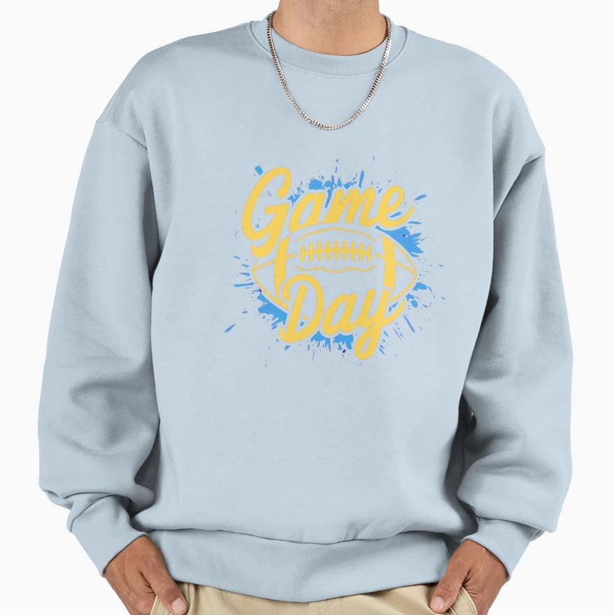 Funny Team Sports Game Day Football T-Shirt - Aesthetic Graphic Unisex - T-Shirt, Sweatshirt, Hoodie