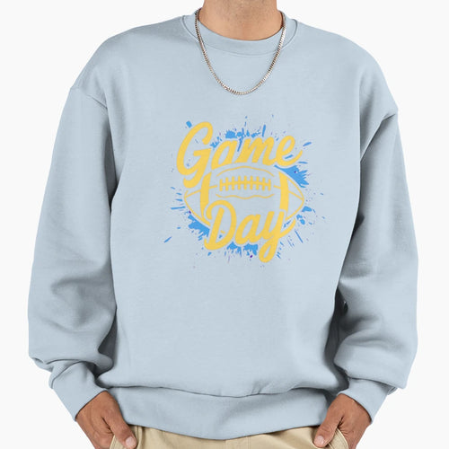 Funny Team Sports Game Day Football T-Shirt - Aesthetic Graphic Unisex - T-Shirt, Sweatshirt, Hoodie