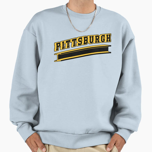 Steel City Sweatshirt - Trendy Graphic for Adults - T-Shirt, Sweatshirt, Hoodie