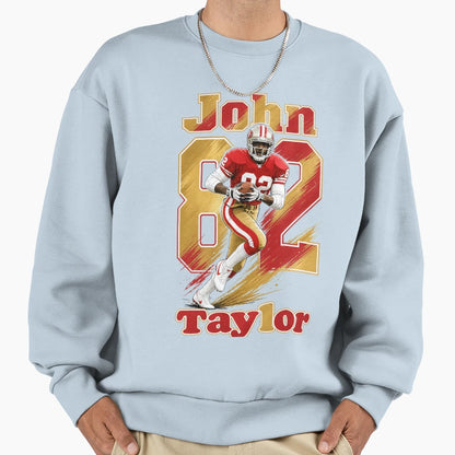 John Taylor 82 San Francisco Sweatshirt - Unique Graphic Men Women - T-Shirt, Sweatshirt, Hoodie