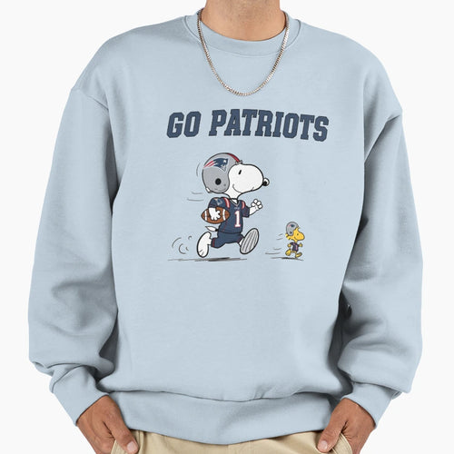 Go Patriots Sweatshirt - Fun Novelty Design Unisex - T-Shirt, Sweatshirt, Hoodie