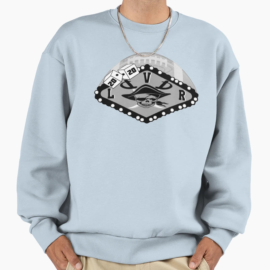 Las Vegas Lv Football Fan Gift Sweatshirt - Graphic Print Unisex - T-Shirt, Sweatshirt, Hoodie
