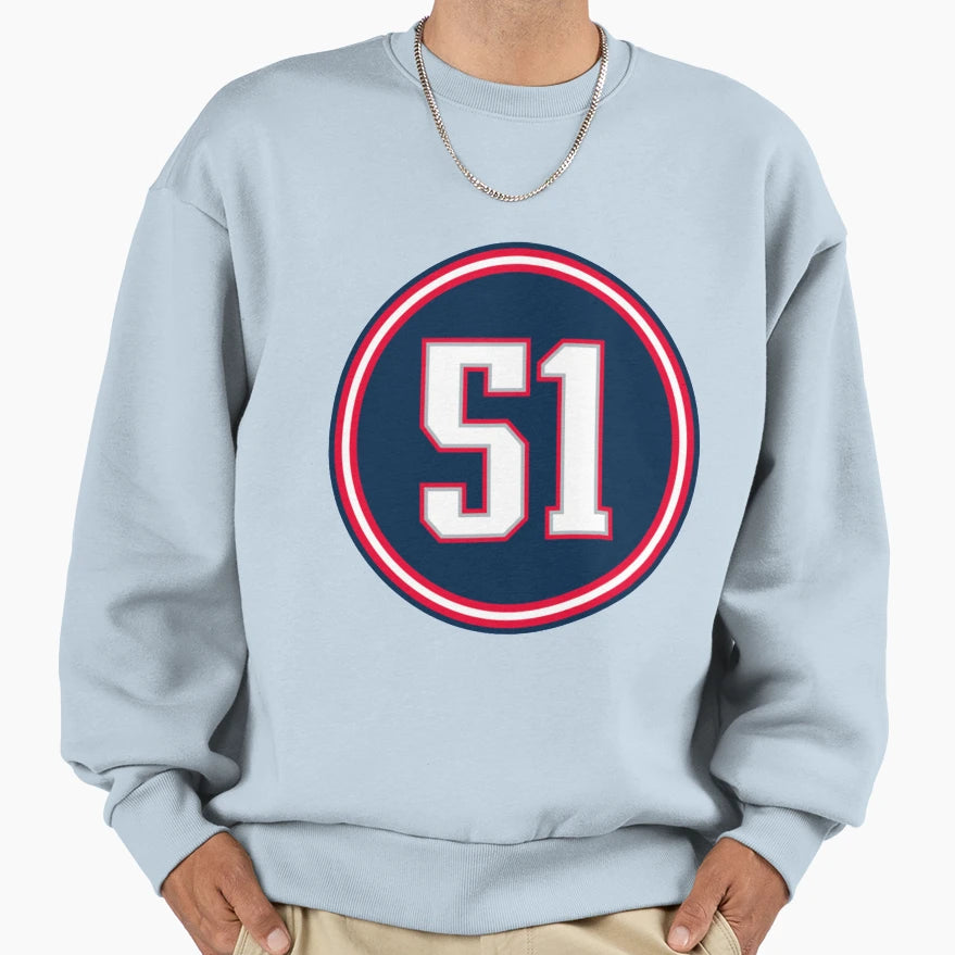 New England Patriots Jawhaun Sweatshirt - Casual Everyday Wear for Adults - T-Shirt, Sweatshirt, Hoodie