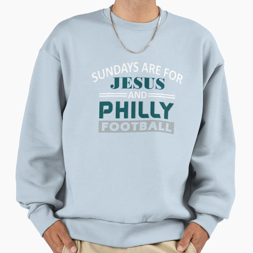 Funny Philadelphia Pro Sweatshirt - Casual Everyday Wear Men Women - T-Shirt, Sweatshirt, Hoodie