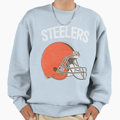 Art Pittsburgh Steelers Sweatshirt - Unique Graphic Unisex - T-Shirt, Sweatshirt, Hoodie