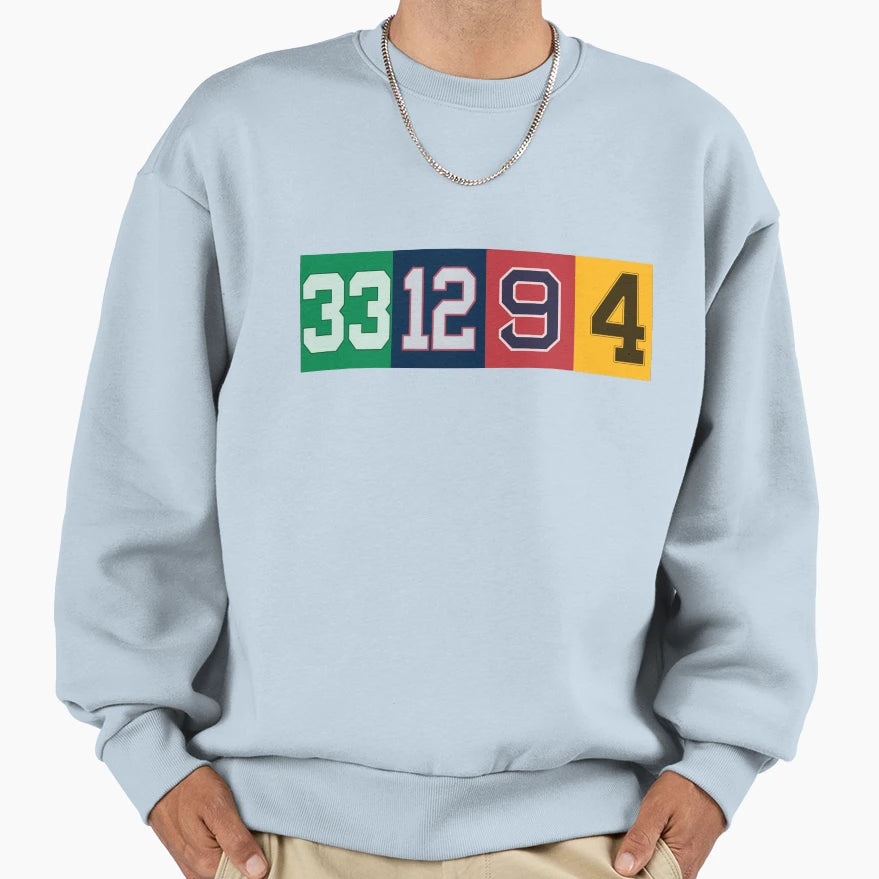 Boston Sports Sweatshirt - Trendy Graphic for Adults - T-Shirt, Sweatshirt, Hoodie