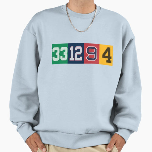 Boston Sports Sweatshirt - Trendy Graphic for Adults - T-Shirt, Sweatshirt, Hoodie