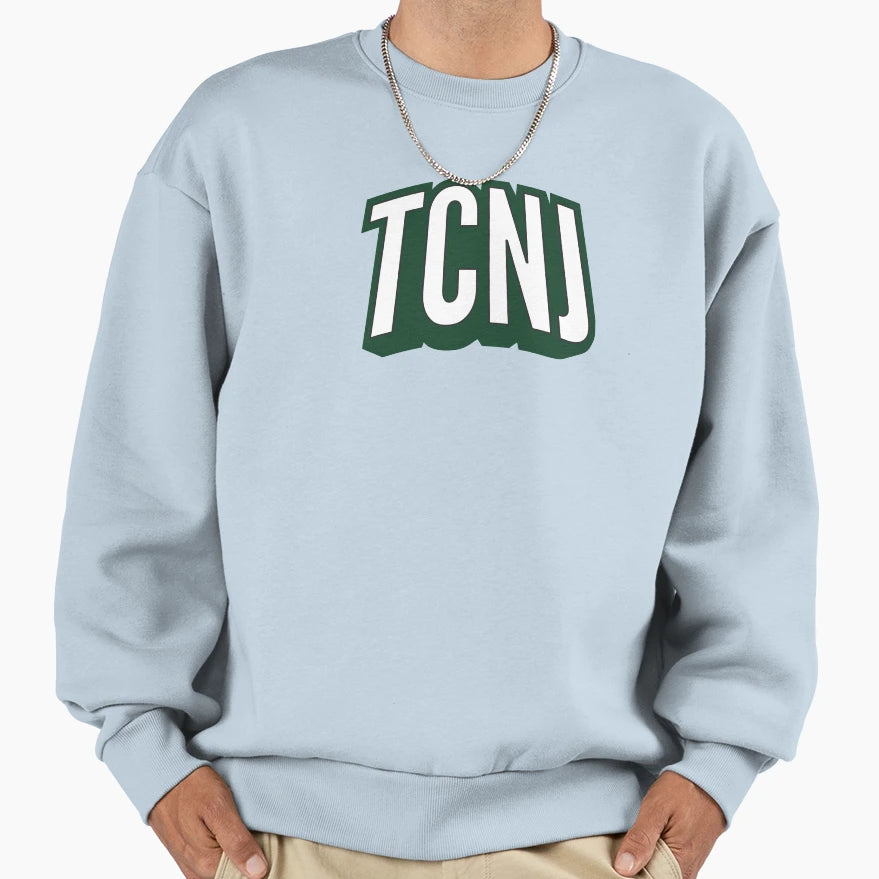 Jets Tcnj Arch Football Sweatshirt - Unique Graphic for Adults - T-Shirt, Sweatshirt, Hoodie