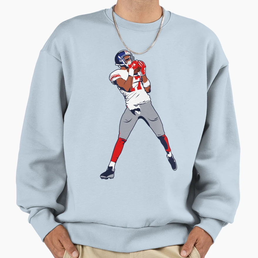 Plaxico Burress Sweatshirt - Unique Graphic Unisex - T-Shirt, Sweatshirt, Hoodie