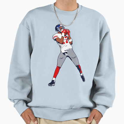 Plaxico Burress Sweatshirt - Unique Graphic Unisex - T-Shirt, Sweatshirt, Hoodie