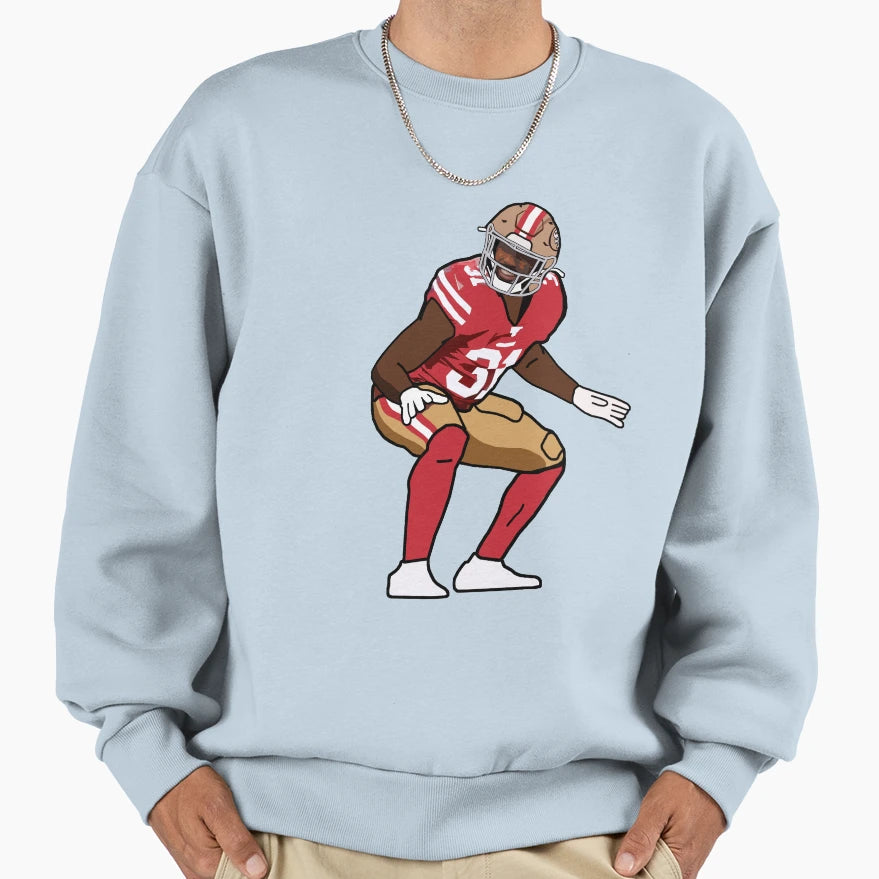 Mostert Sweatshirt - Aesthetic Graphic for Adults - T-Shirt, Sweatshirt, Hoodie