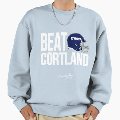 Ithaca College Beat Cortland Sweatshirt - Fun Novelty Design Men Women - T-Shirt, Sweatshirt, Hoodie