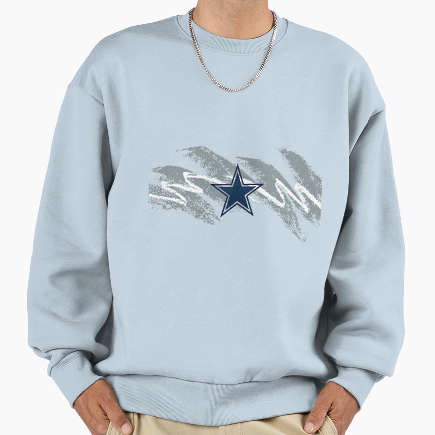 Art Dallas Cowboys Sweatshirt - Unique Graphic Men Women - T-Shirt, Sweatshirt, Hoodie