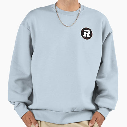 Fan Redblacks Ottawa Sweatshirt - Custom Art Print for Adults - T-Shirt, Sweatshirt, Hoodie