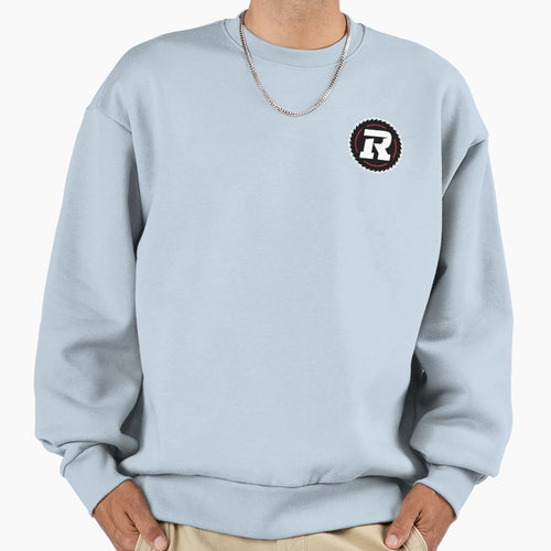Fan Redblacks Ottawa Sweatshirt - Custom Art Print for Adults - T-Shirt, Sweatshirt, Hoodie