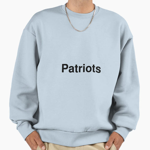 Patriots Sweatshirt - Custom Art Print Unisex - T-Shirt, Sweatshirt, Hoodie