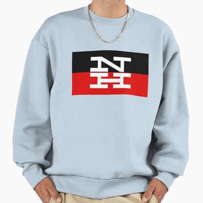 New Haven Railroad Sweatshirt - Fun Novelty Design for Adults - T-Shirt, Sweatshirt, Hoodie