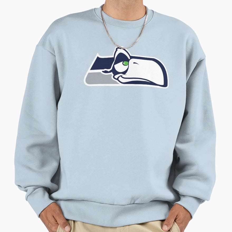 Seattle Zazu Sweatshirt - Fun Novelty Design Men Women - T-Shirt, Sweatshirt, Hoodie