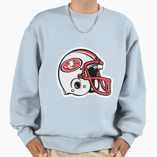 Jc Jays Football Helmet Sweatshirt - Streetwear Style Unisex - T-Shirt, Sweatshirt, Hoodie