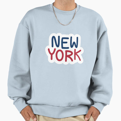 New York Symbol Liberty Sweatshirt - Custom Art Print Men Women - T-Shirt, Sweatshirt, Hoodie