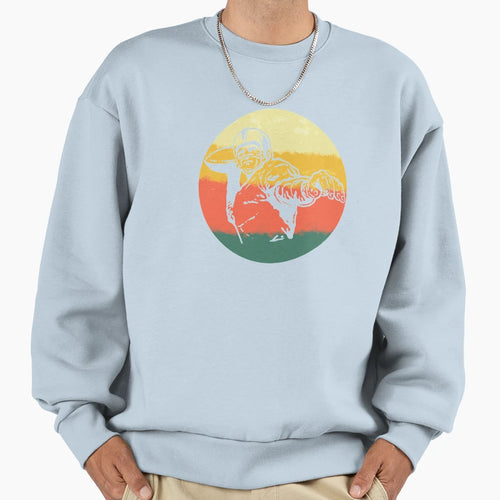 American Football Quarterback Sweatshirt - Aesthetic Graphic Men Women - T-Shirt, Sweatshirt, Hoodie