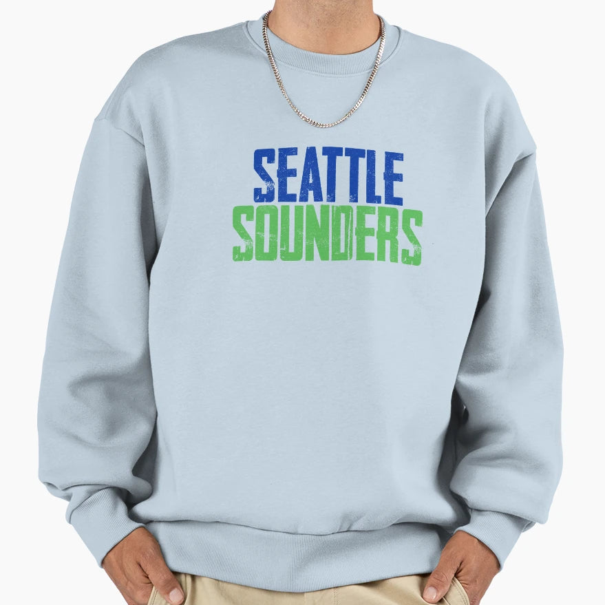 Seattle Sounders Fc Sweatshirt - Casual Everyday Wear Men Women - T-Shirt, Sweatshirt, Hoodie