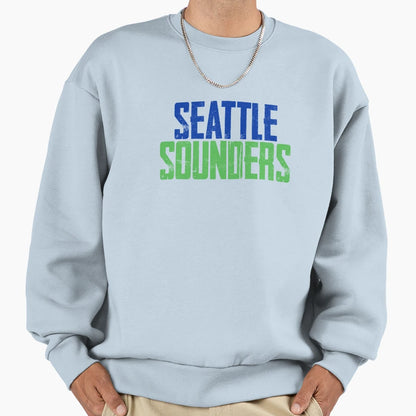Seattle Sounders Fc Sweatshirt - Casual Everyday Wear Men Women - T-Shirt, Sweatshirt, Hoodie