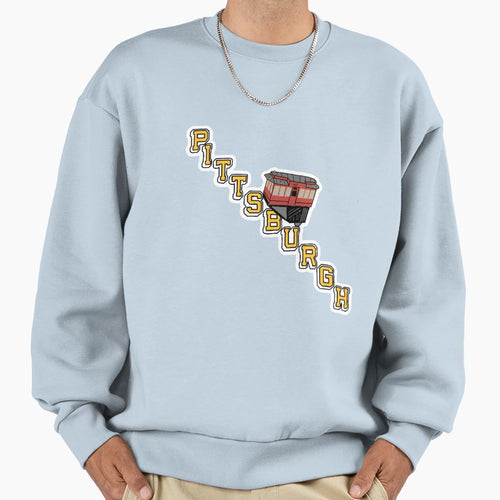 Pittsburgh Incline Sweatshirt - Novelty Apparel Men Women - T-Shirt, Sweatshirt, Hoodie