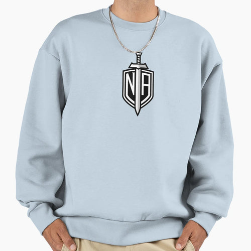 North Atlanta High School Warriors Sweatshirt - Minimalist Print Unisex - T-Shirt, Sweatshirt, Hoodie