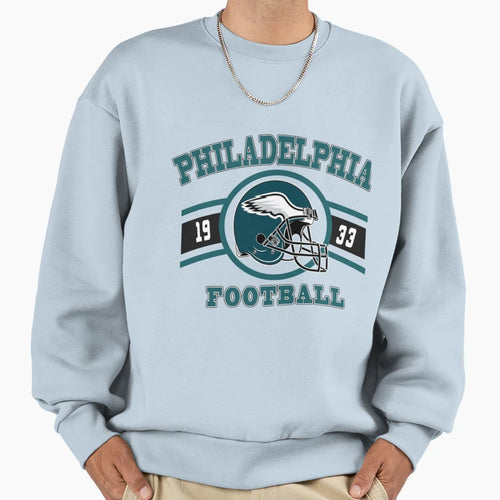 Philadelphia Football Sweatshirt - Fun Novelty Design for Adults - T-Shirt, Sweatshirt, Hoodie