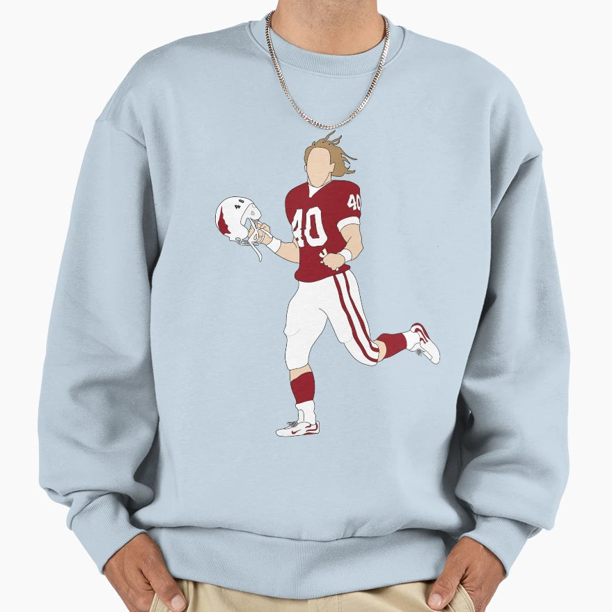 Iconic Pat Tillman Sweatshirt - Aesthetic Graphic Men Women - T-Shirt, Sweatshirt, Hoodie