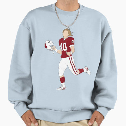 Iconic Pat Tillman Sweatshirt - Aesthetic Graphic Men Women - T-Shirt, Sweatshirt, Hoodie