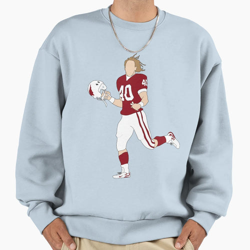 Iconic Pat Tillman Sweatshirt - Aesthetic Graphic Men Women - T-Shirt, Sweatshirt, Hoodie