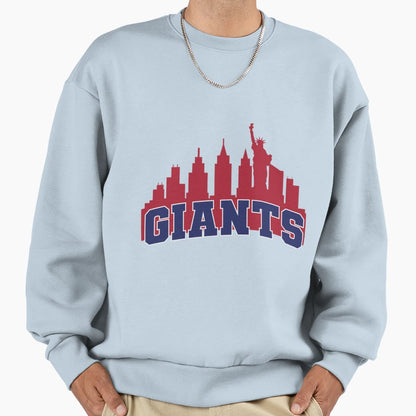 Art New York Giants Sweatshirt - Trendy Graphic Men Women - T-Shirt, Sweatshirt, Hoodie