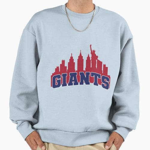Art New York Giants Sweatshirt - Trendy Graphic Men Women - T-Shirt, Sweatshirt, Hoodie