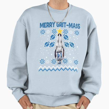 Amon Ra St Brown Funny Merry Grit Sweatshirt - Custom Art Print for Adults - T-Shirt, Sweatshirt, Hoodie