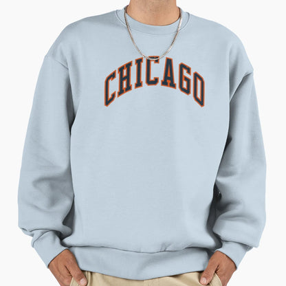 Chicago Sweatshirt - Casual Everyday Wear Men Women - T-Shirt, Sweatshirt, Hoodie