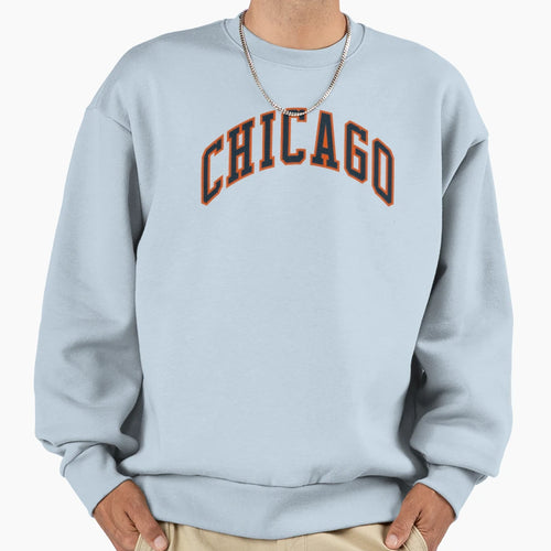 Chicago Sweatshirt - Casual Everyday Wear Men Women - T-Shirt, Sweatshirt, Hoodie