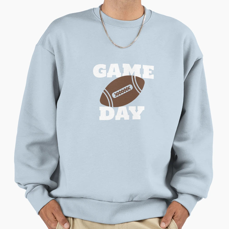 Game Day Sweatshirt - Novelty Apparel for Adults - T-Shirt, Sweatshirt, Hoodie