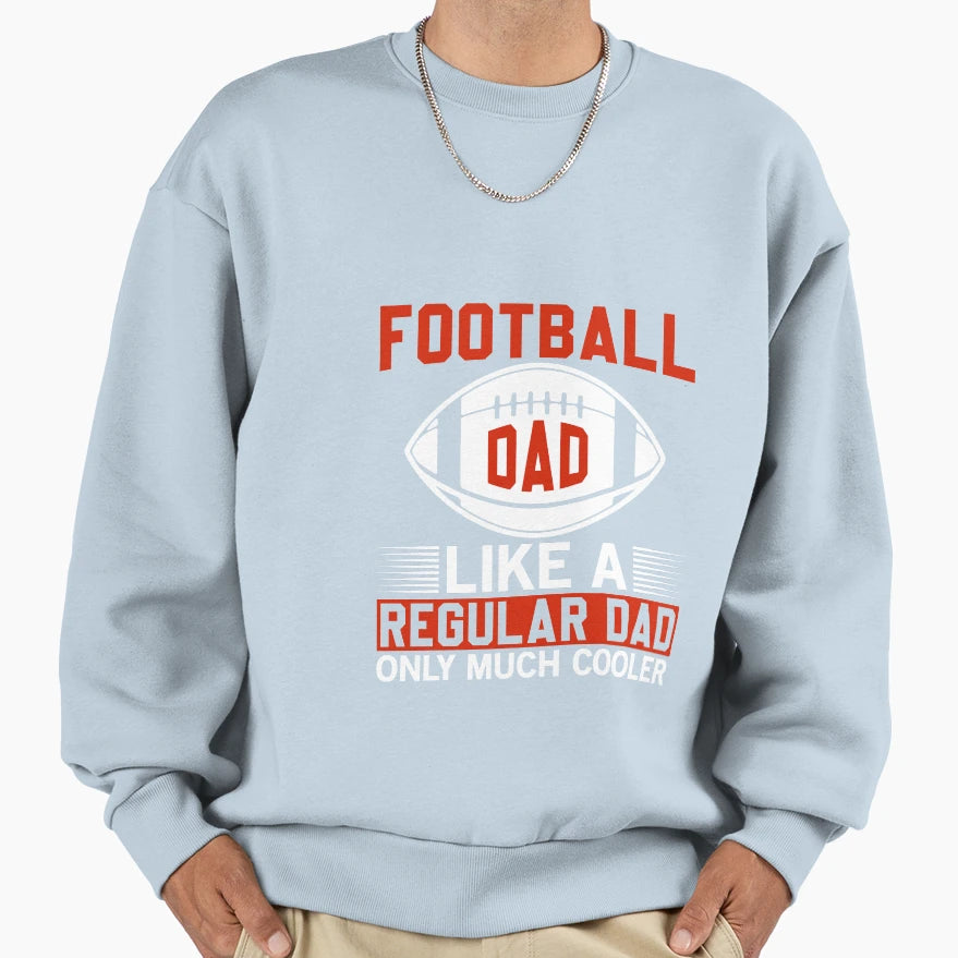 Football Lover American Football Sweatshirt - Fun Novelty Design Unisex - T-Shirt, Sweatshirt, Hoodie