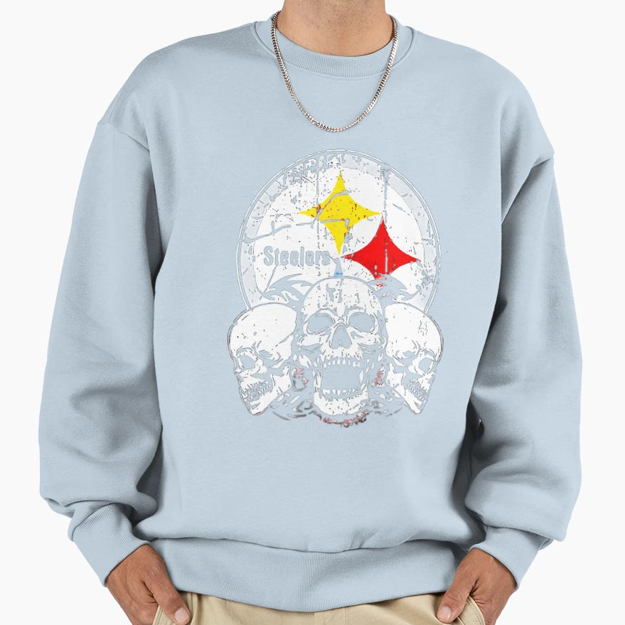 Steelers Football Sweatshirt - Streetwear Style for Adults - T-Shirt, Sweatshirt, Hoodie
