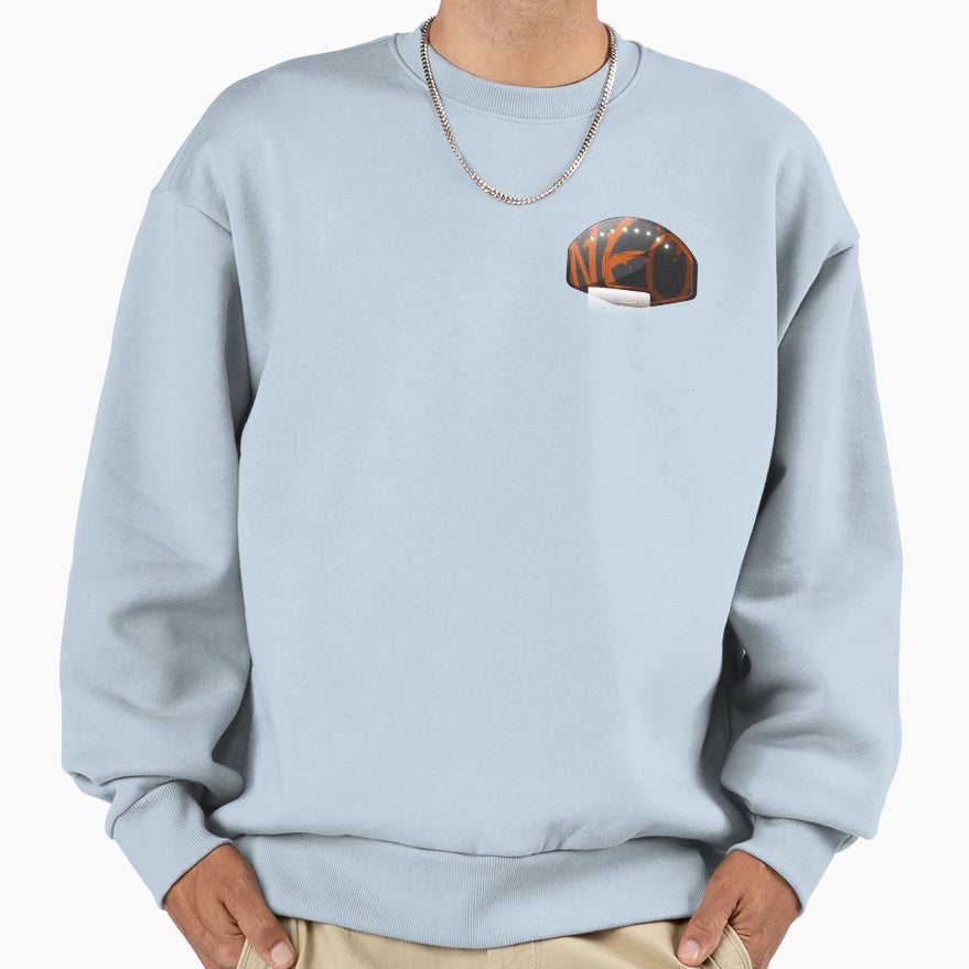 Neo Backboard Sweatshirt - Graphic Print for Adults - T-Shirt, Sweatshirt, Hoodie