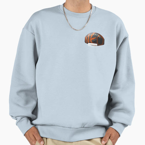Neo Backboard Sweatshirt - Graphic Print for Adults - T-Shirt, Sweatshirt, Hoodie