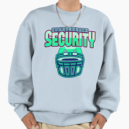 Football Offense Lineman Quarterback Sweatshirt - Streetwear Style Unisex - T-Shirt, Sweatshirt, Hoodie
