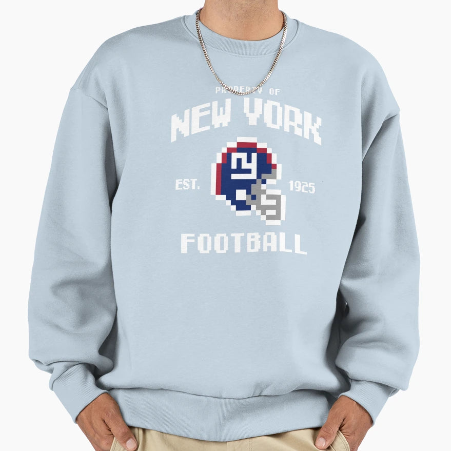 Art New York Giants Sweatshirt - Unique Graphic Men Women - T-Shirt, Sweatshirt, Hoodie