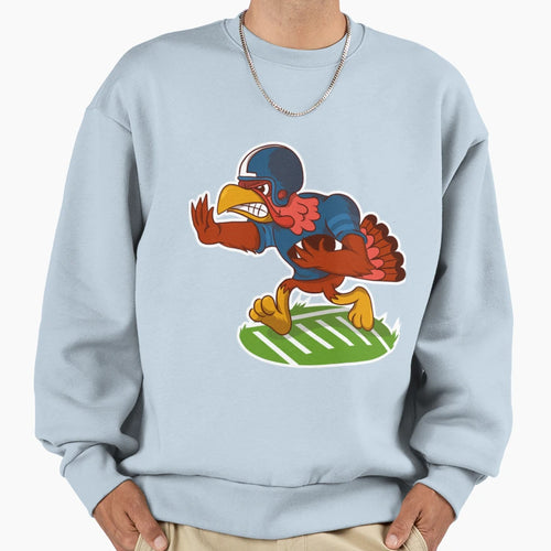 Thanksgiving Football T Shirtturkey Day T-Shirt - Novelty Apparel Unisex - T-Shirt, Sweatshirt, Hoodie